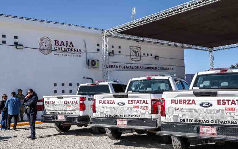 Gobierno del Estado y Ayuntamiento de Tecate fortalecen la seguridad con nueva base operativa de la FESC en la Rumorosa