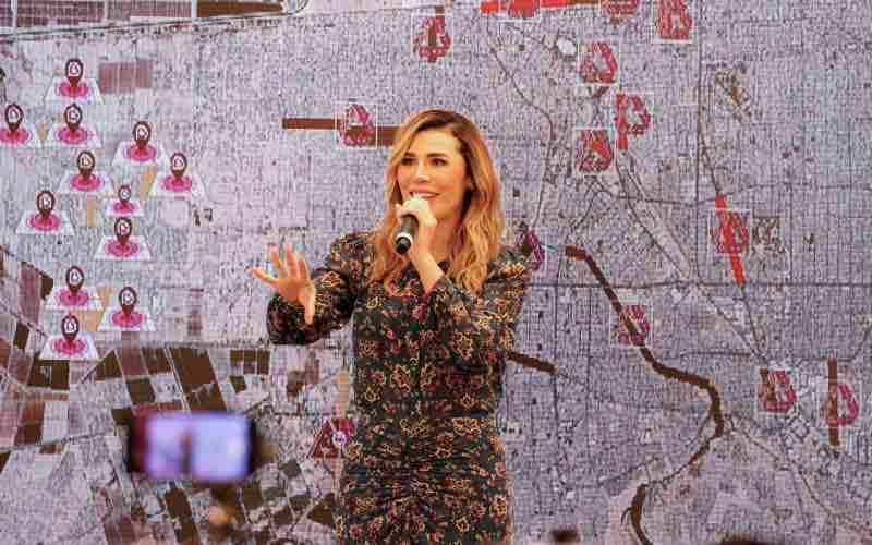 Rehabilitará gobierno de Marina del Pilar 1 millón de metros cuadrados de vialidades con calles seguras, familias seguras