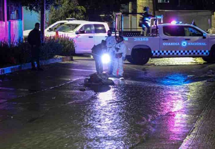 Lluvias arrastran cadáver hasta calles del Mariano Matamoros
