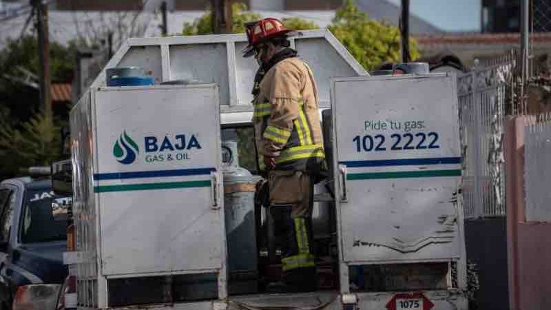 Dos hombres resultan con quemaduras tras explosión en la colonia Guadalupe Victoria