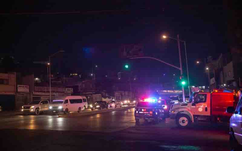Incendio consume cuartería en colonia Alemán; no se reportaron personas lesionadas