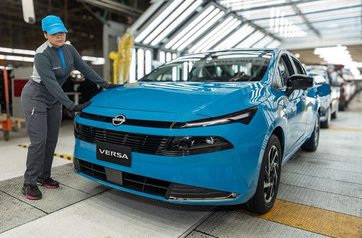 Nissan inicia producción del Versa 2026, la evolución del modelo ícono de Aguascalientes y rey de las ventas