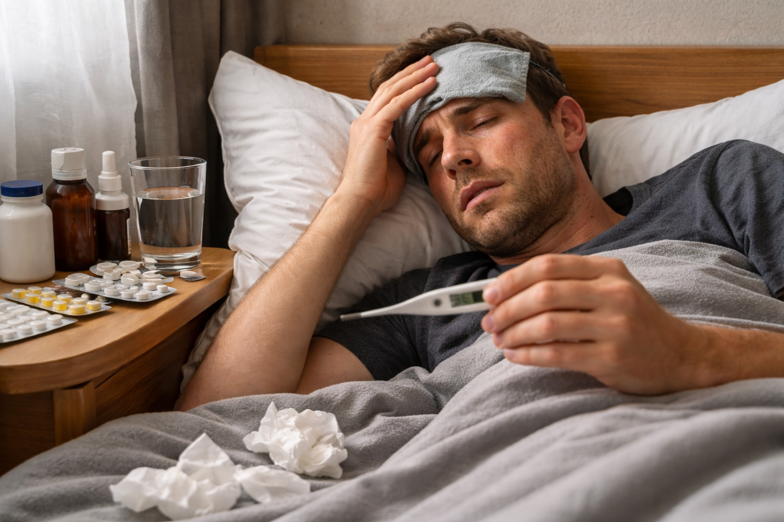 ¿Qué efectos secundarios provoca la vacuna contra el sarampión y cuándo preocuparse?