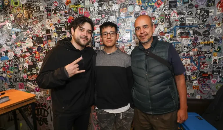 Club El Economista presente en el Meet & Greet y el concierto de Sam Vargas