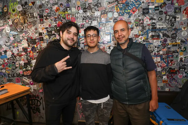 Club El Economista presente en el Meet & Greet y el concierto de Sam Vargas