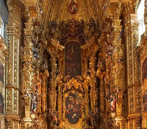 Bajo supervisión del INAH, intervienen el Retablo de los Reyes, en la Catedral Metropolitana de CDMX