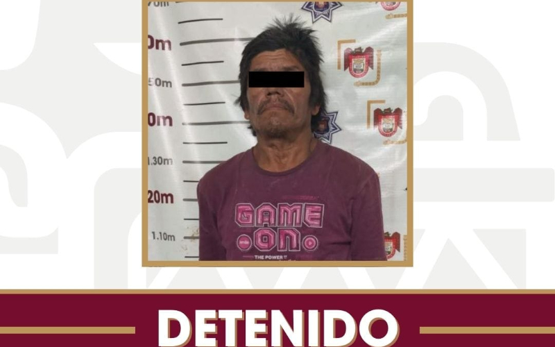 Detiene Policía Municipal a presunto responsable de privación ilegal de la libertad en Valle Redondo