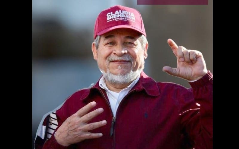 Morena Baja California nombra por unanimidad a Catalino Zavala como vocero estatal