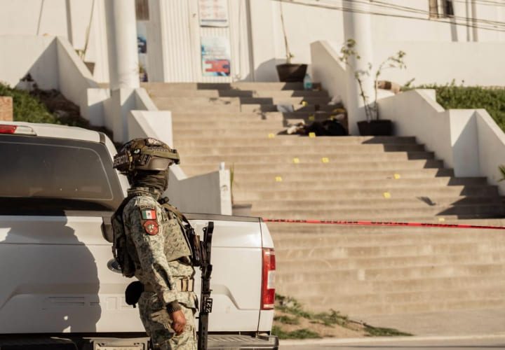 Ataque armado en clínica de rehabilitación deja un muerto y un herido grave en Tijuana