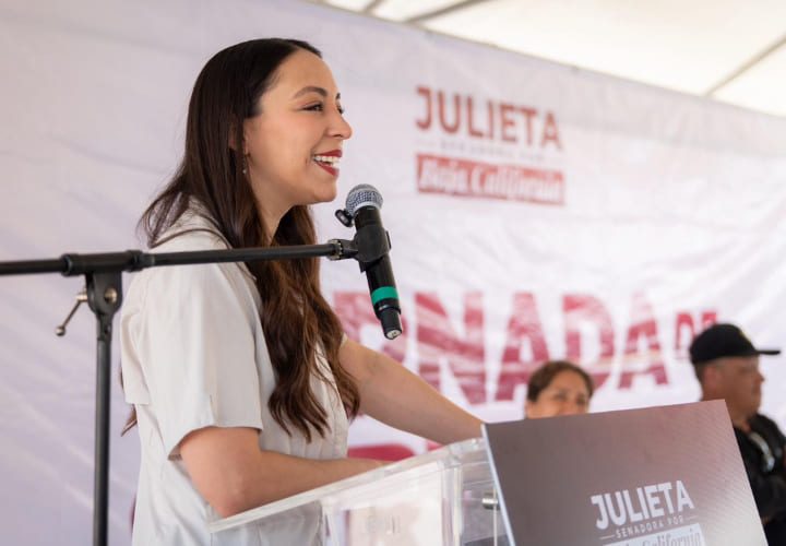 Julieta Ramírez realiza jornada de servicios en Tijuana