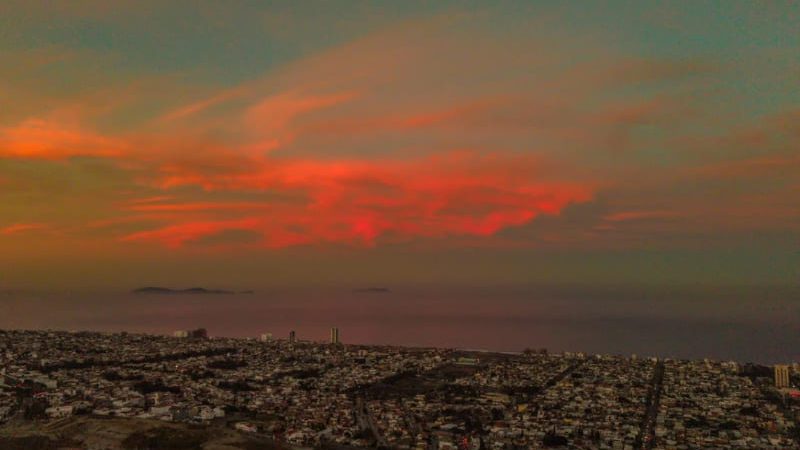 Martes cálido para Tijuana