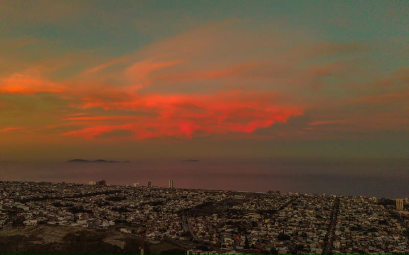 Martes cálido para Tijuana