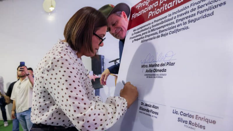 Fortalece Gobierno de Baja California Inclusión Financiera y respalda a Productores en Agrobaja