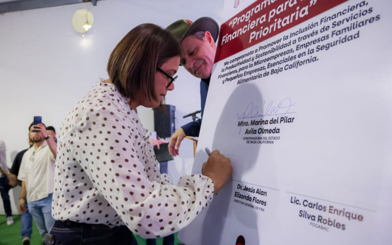 Fortalece Gobierno de Baja California Inclusión Financiera y respalda a Productores en Agrobaja