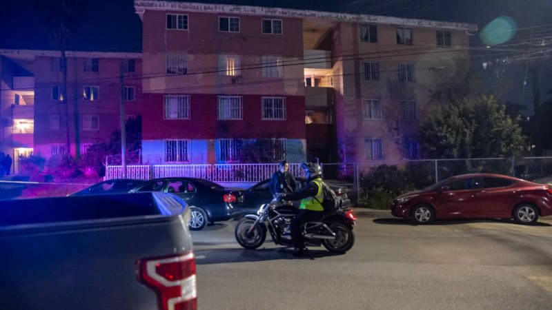 Un muerto y un herido grave tras choque de motocicleta en Laderas de Otay