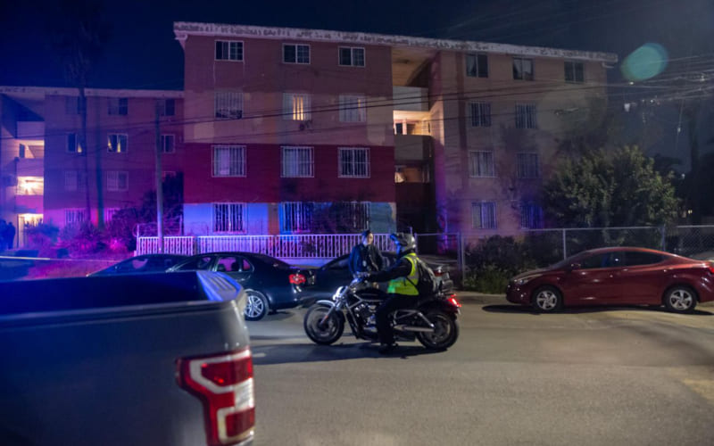 Un muerto y un herido grave tras choque de motocicleta en Laderas de Otay