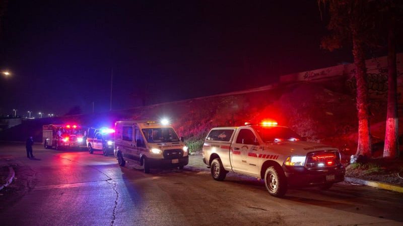 Localizan a hombre golpeado en la Zona Centro; lo trasladan a un hospital