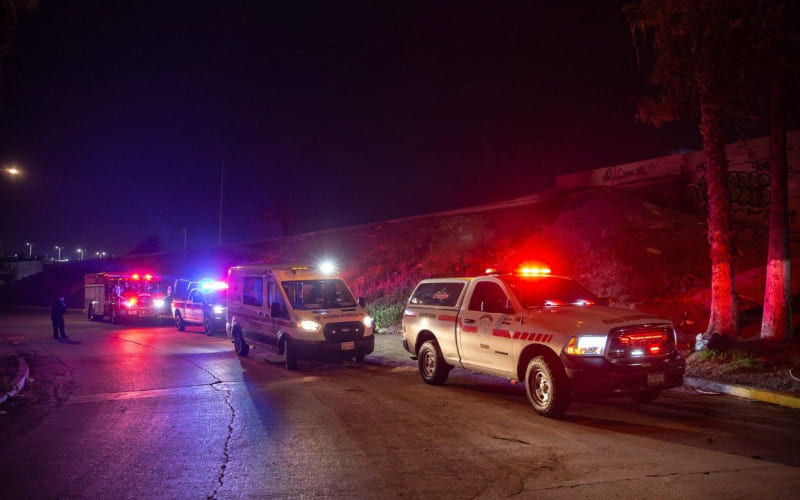 Localizan a hombre golpeado en la Zona Centro; lo trasladan a un hospital