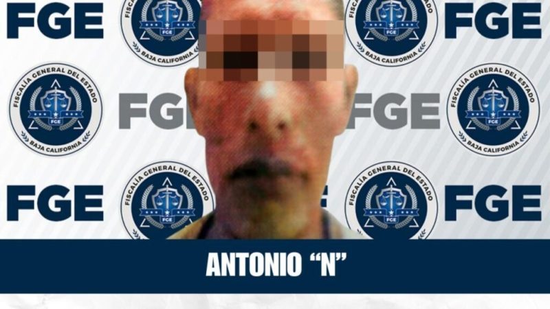 Sentencia condenatoria de 21 años de prisión por homicidio en Tijuana