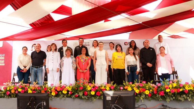 Marina del Pilar encabeza arranque de estrategia nacional para las familias