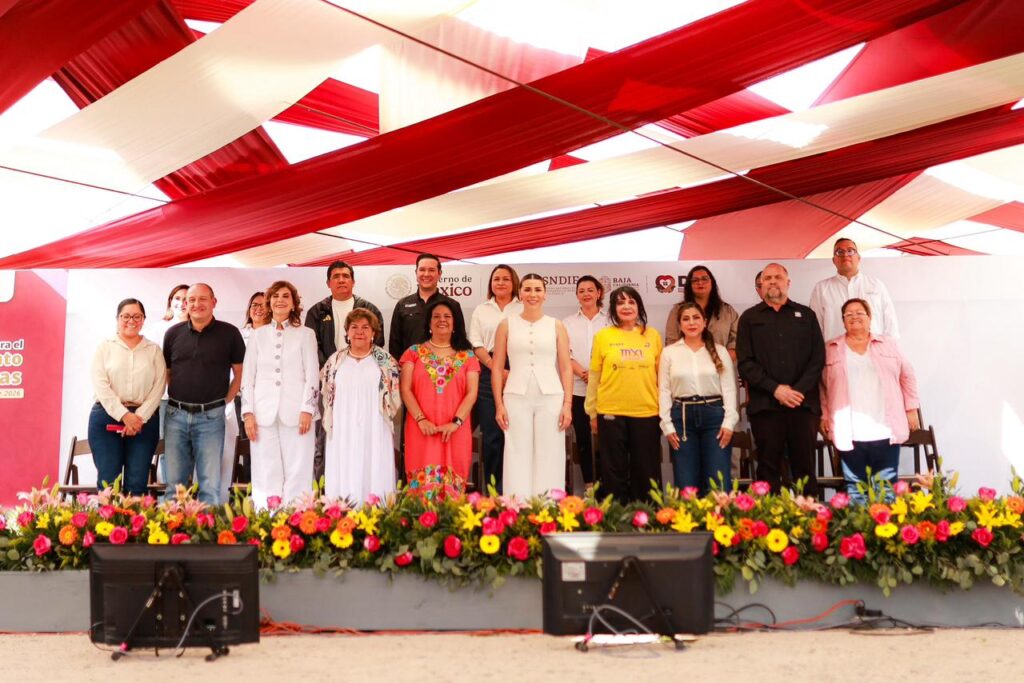 Marina del Pilar encabeza arranque de estrategia nacional para las familias