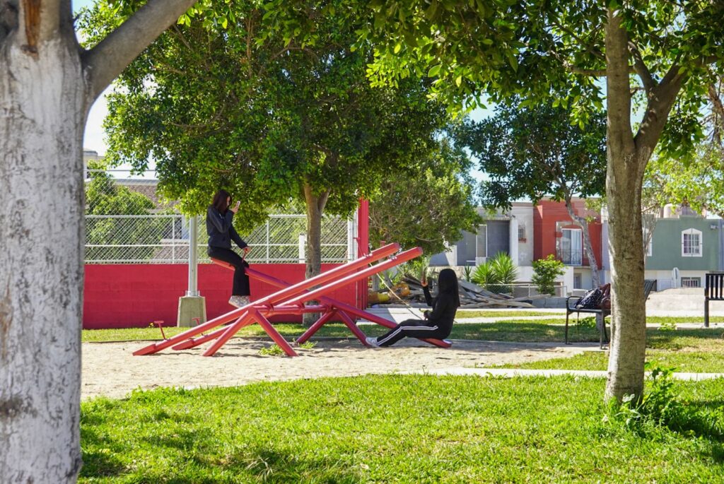 Remodelan parque Natura en la periferia de Tijuana; vecinos esperan pronta reapertura