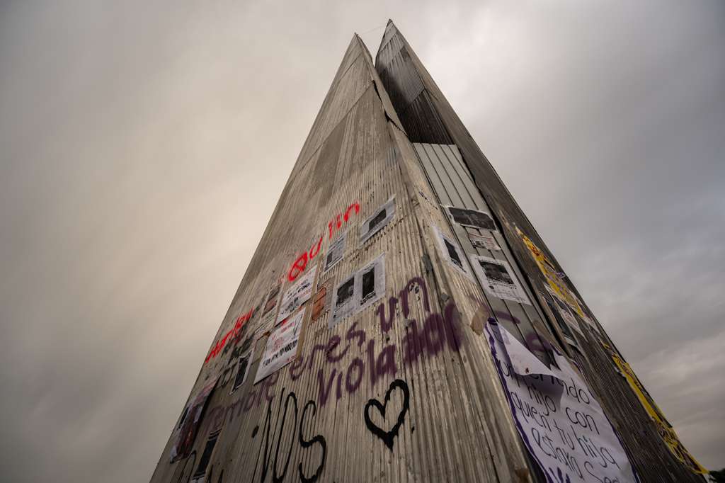 Así luce Zona Río tras la marcha del Día Internacional de la Mujer