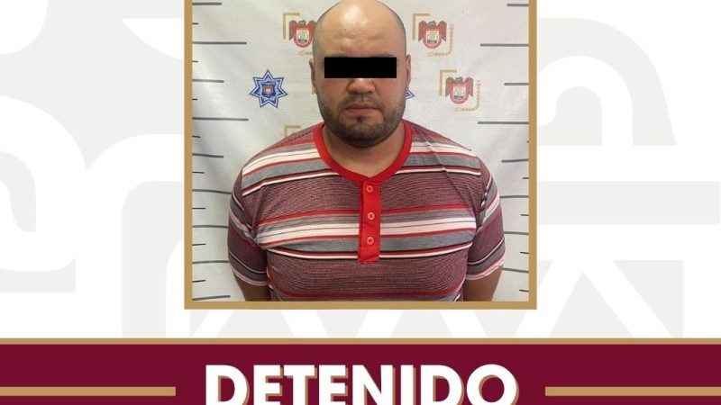 Detiene policía municipal a persona con vehículo relacionado en homicidio calificado y delitos contra la salud