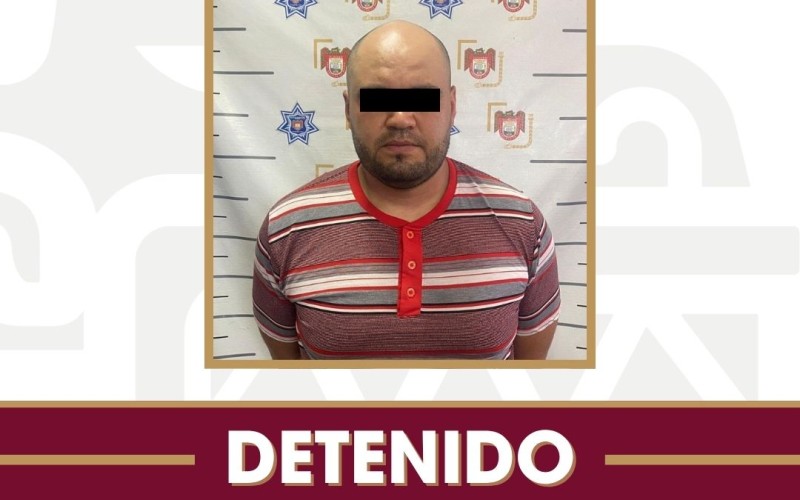 Detiene policía municipal a persona con vehículo relacionado en homicidio calificado y delitos contra la salud