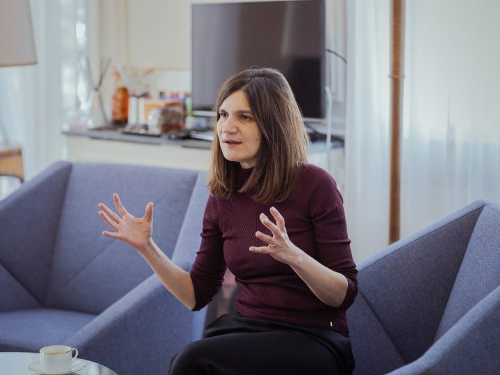 Alice Rufo, ministra delegada de Defensa: “Francia no es favorable a operaciones militares que desestabilicen Oriente Próximo”