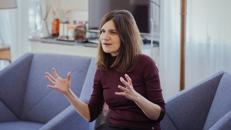 Alice Rufo, ministra delegada de Defensa: “Francia no es favorable a operaciones militares que desestabilicen Oriente Próximo”