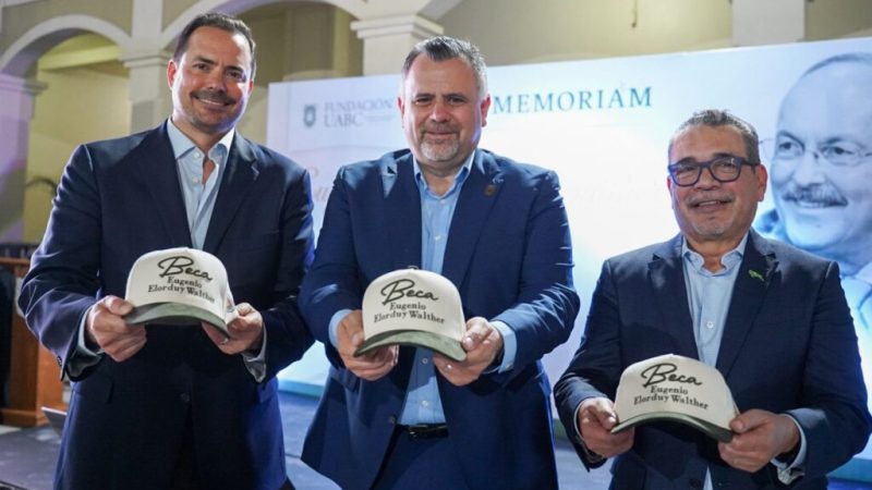 Fundación UABC realiza In Memoriam para Eugenio Elorduy Walther