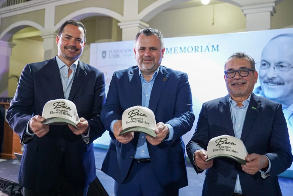 Fundación UABC realiza In Memoriam para Eugenio Elorduy Walther