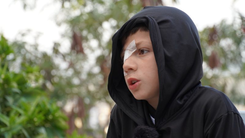 Los niños palestinos que sobrevivieron a una lluvia de disparos israelíes contra su coche: “Después de acabar con mi familia, se rieron de mí”