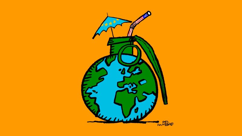 Von der Leyen y la muerte de Europa