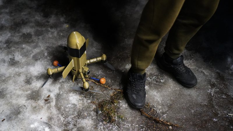 El Golfo busca en Ucrania los codiciados drones Sting para defenderse de Irán