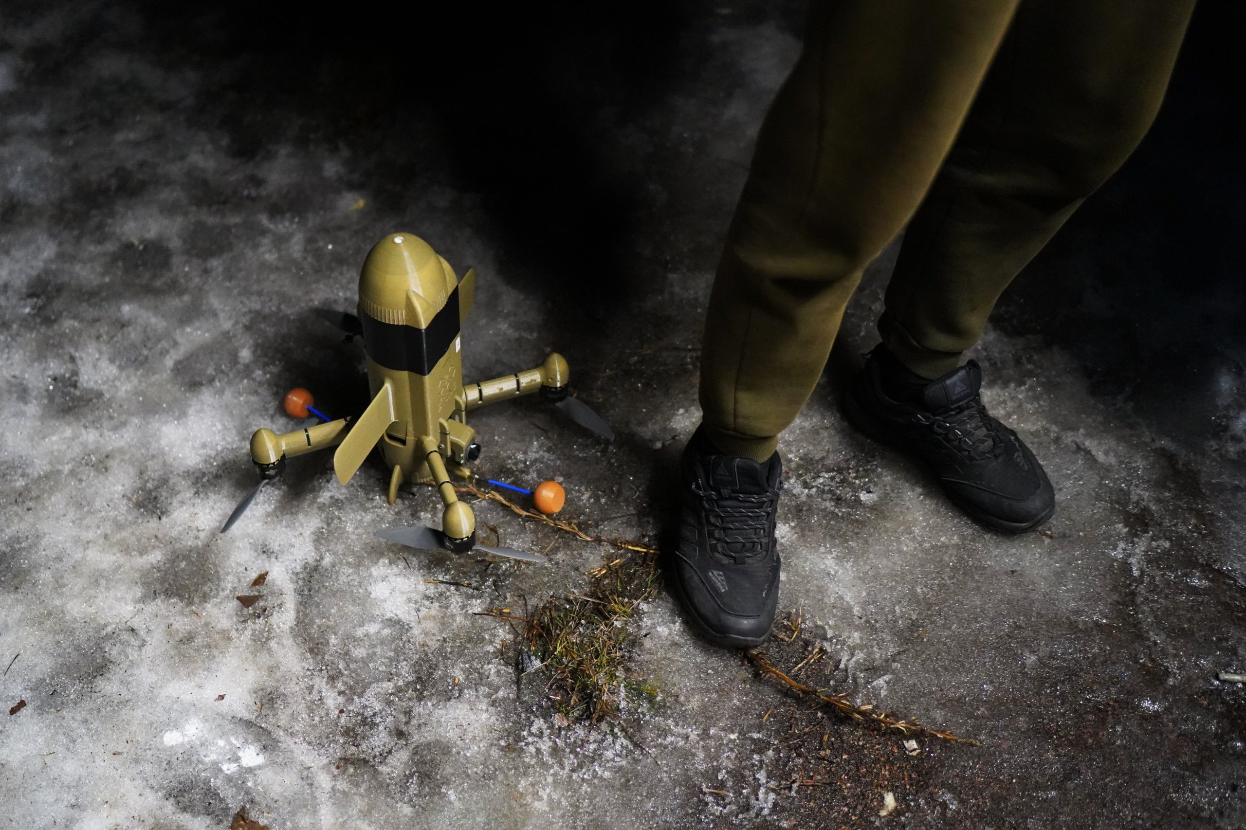 El Golfo busca en Ucrania los codiciados drones Sting para defenderse de Irán