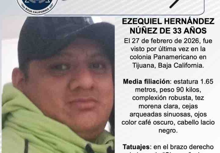 Pesquisa de Ezequiel Hernández Núñez de 33 años
