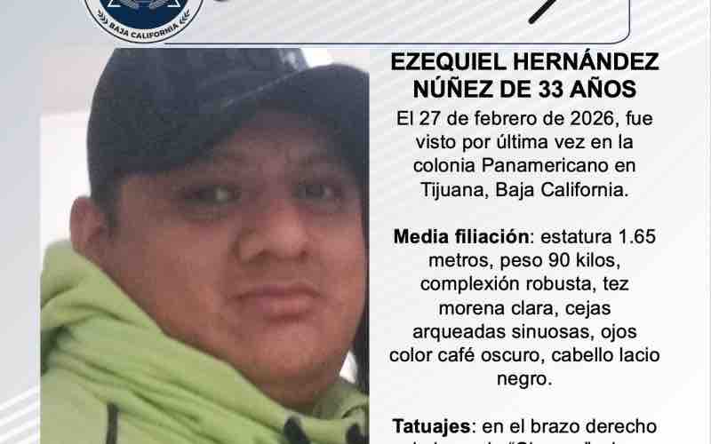 Pesquisa de Ezequiel Hernández Núñez de 33 años