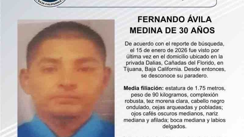 Pesquisa de Fernando Ávila Medina de 30 años de edad