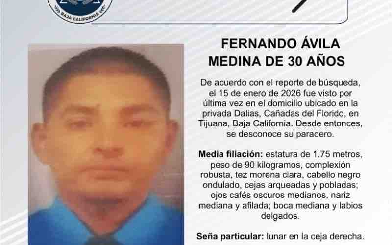 Pesquisa de Fernando Ávila Medina de 30 años de edad