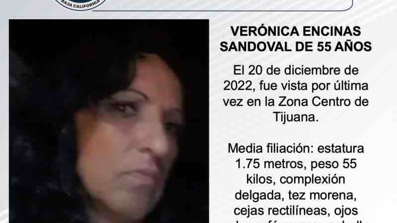 Pesquisa de Verónica Encinas Sandoval de 55 años
