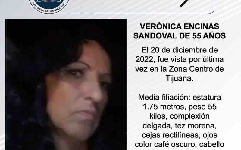 Pesquisa de Verónica Encinas Sandoval de 55 años