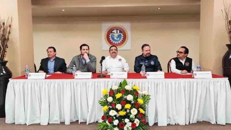 CTM Federación B.C. entrega reconocimiento al Secretario de Seguridad Pública de Tijuana