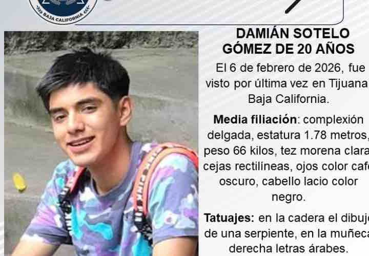 Pesquisa de Damián Sotelo Gómez de 20 años