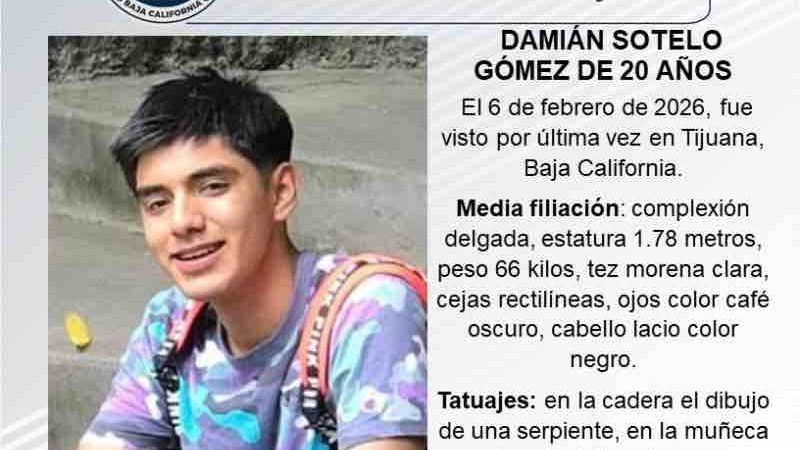 Pesquisa de Damián Sotelo Gómez de 20 años