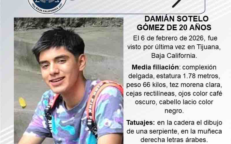 Pesquisa de Damián Sotelo Gómez de 20 años