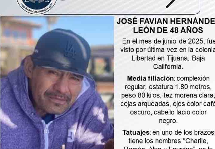 Pesquisa de José Favian Hernández León de 48 años