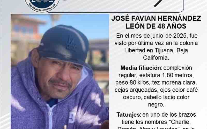 Pesquisa de José Favian Hernández León de 48 años