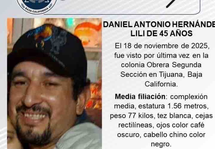 Pesquisa de Daniel Antonio Hernández Lili de 45 años